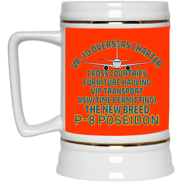 VP 10 4 Beer Stein - 22oz