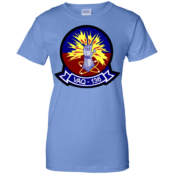 VAQ 136 3 Ladies Custom Cotton T-Shirt