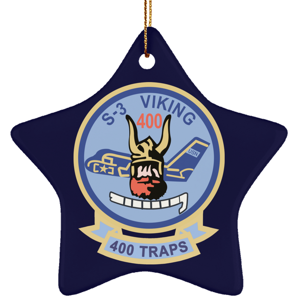 S-3 Viking 6 Ornament - Star