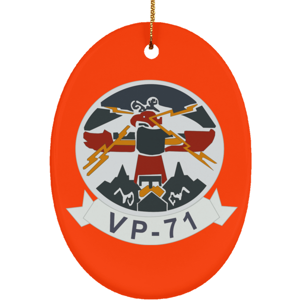 VP 71 Ornament Ceramic - Oval