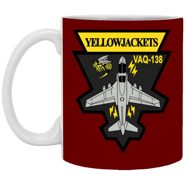 VAQ 138 3 Mug - 11oz