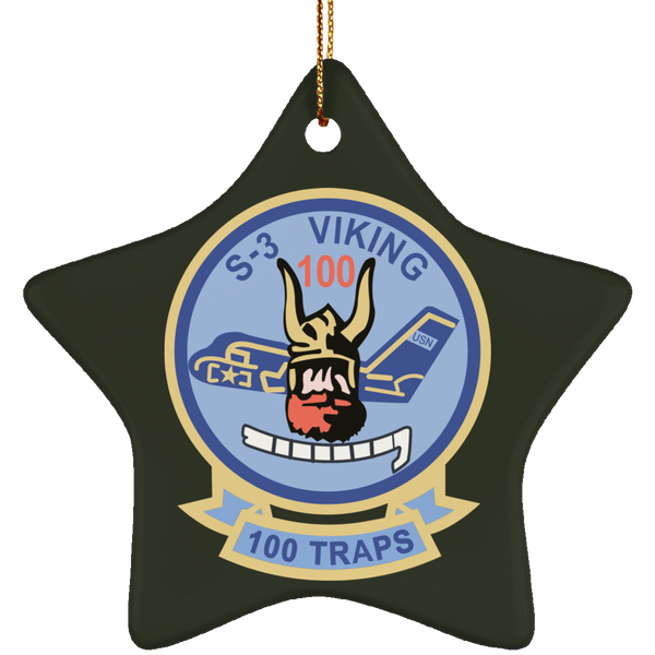 S-3 Viking 3 Ornament - Star