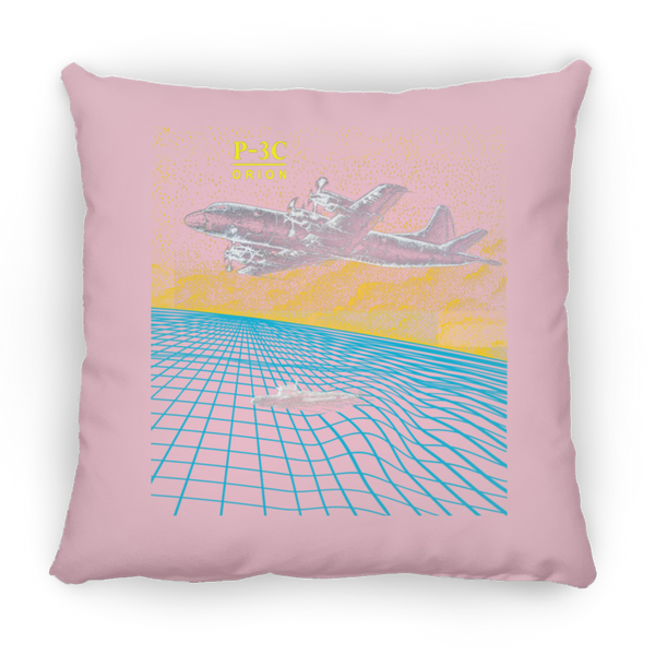 P-3C 1 Pillow - Square - 16x16