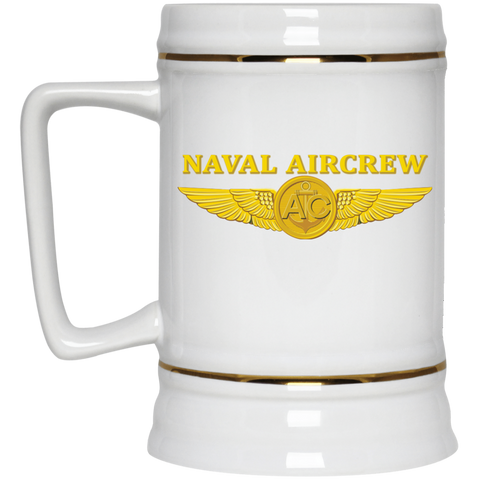Aircrew 3 Beer Stein - 22oz