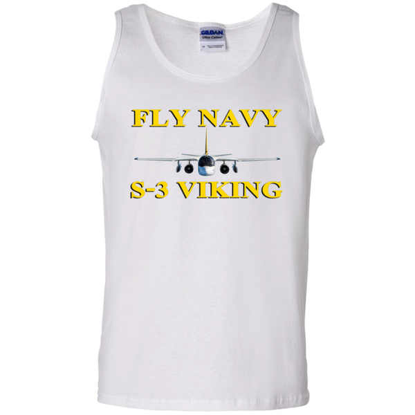 Fly Navy S-3 3 Cotton Tank Top