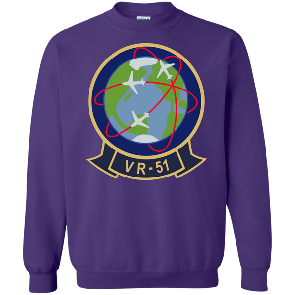 VR 51 1 Crewneck Pullover Sweatshirt