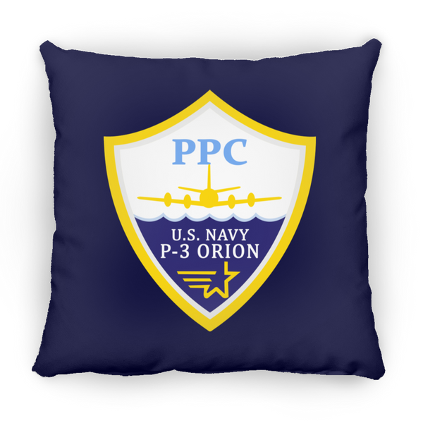 P-3 Orion 3 PPC Pillow - Square - 18x18