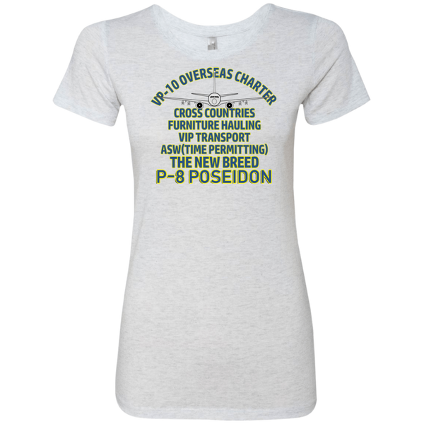 VP 10 4 Ladies' Triblend T-Shirt