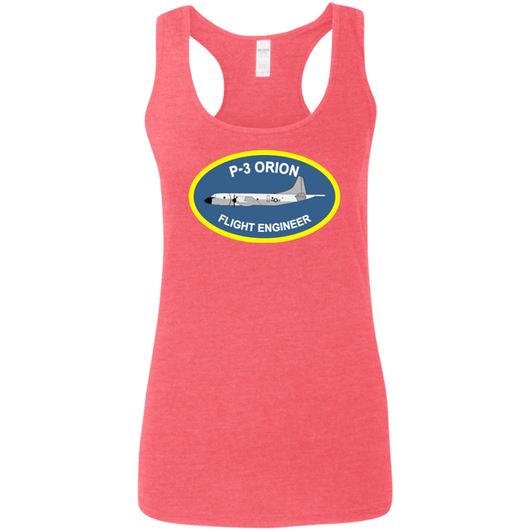 P-3 Orion 4 FE Ladies' Softstyle Racerback Tank