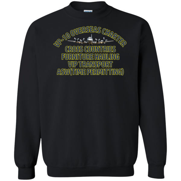 VP 10 3 Crewneck Pullover Sweatshirt