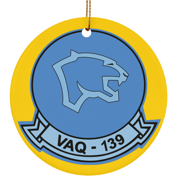 VAQ 139 1 Ornament Ceramic - Circle