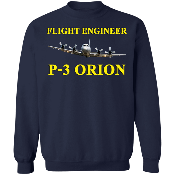 FE 07 3 Crewneck Pullover Sweatshirt