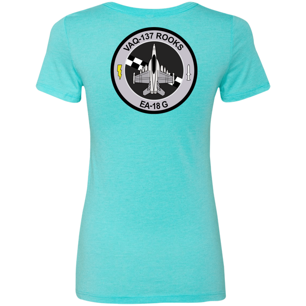 VAQ 137 5c Ladies' Triblend T-Shirt