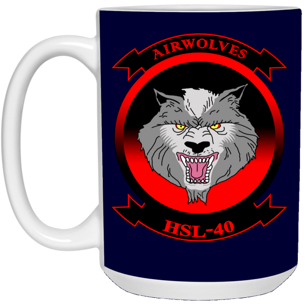 HSL 40 3 Mug - 15oz