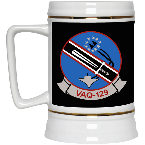 VAQ 129 3 Beer Stein - 22oz