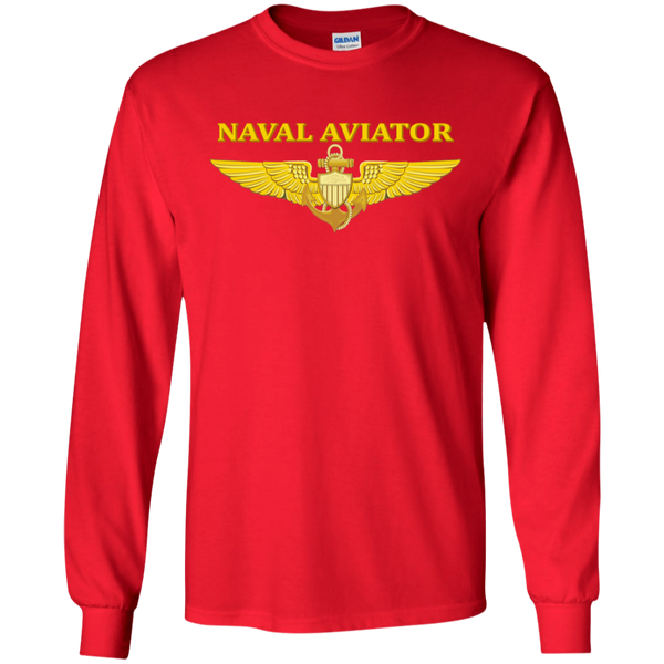 P-3C 1 Aviator LS Ultra Cotton T-Shirt