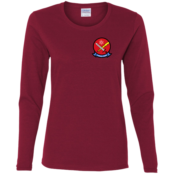 VAQ 129 1a Ladies' Cotton LS T-Shirt