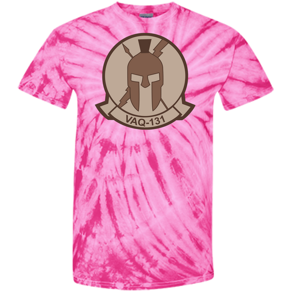 VAQ 131 6 Customized 100% Cotton Tie Dye T-Shirt