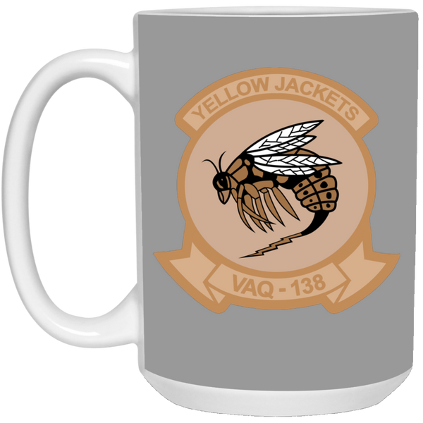 VAQ 138 2 Mug - 15oz