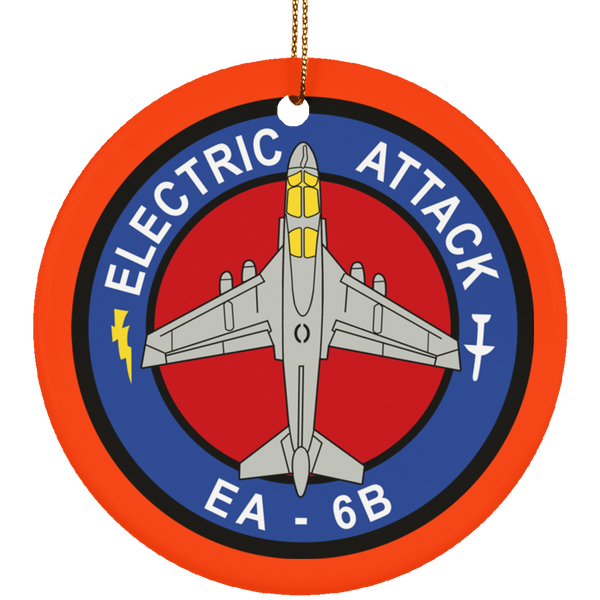 EA-6B 1 Ornament - Circle