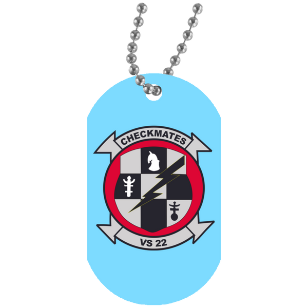 VS 22 2 Dog Tag