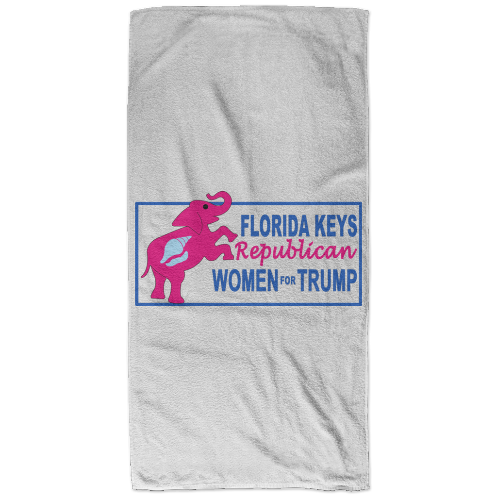 Florida Keys Bath Towel - 32x64