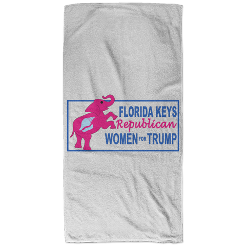 Florida Keys Bath Towel - 32x64