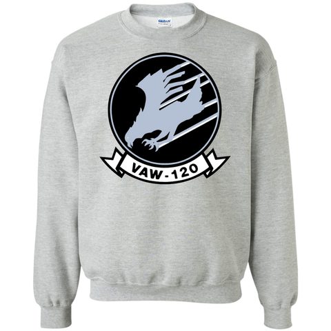 VAW 120 2 Crewneck Pullover Sweatshirt