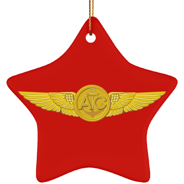 Aircrew 1 Ornament - Star