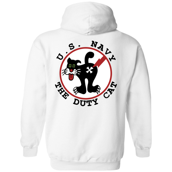 Duty Cat 2b Pullover Hoodie