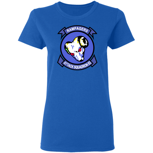 VA 83 1 Ladies' Cotton T-Shirt