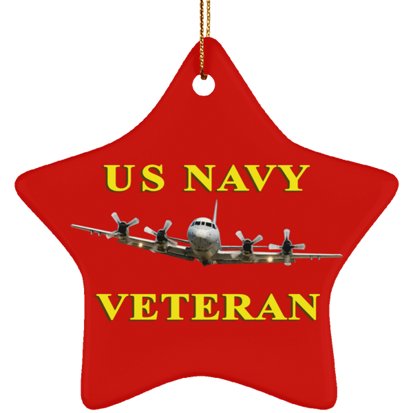 Navy Vet 2 Ornament - Star