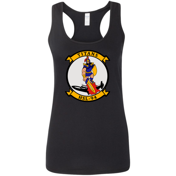 HSL 94 2 Ladies' Softstyle Racerback Tank