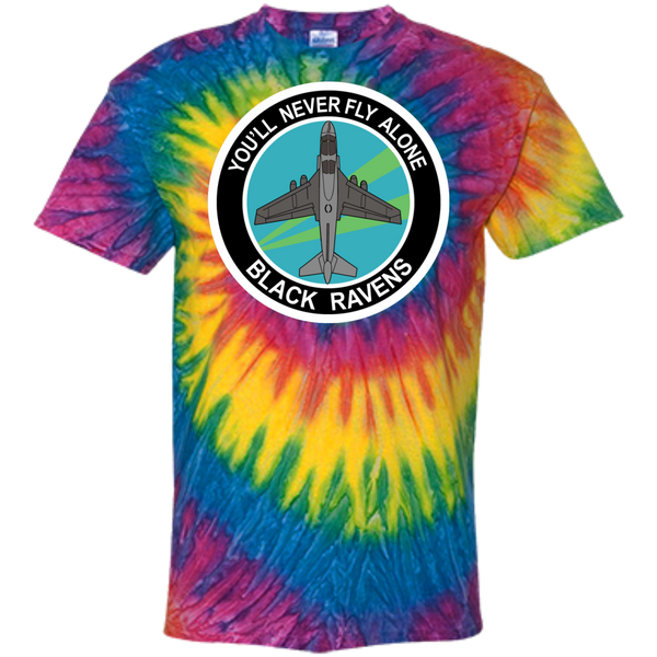 VAQ 135 3 Customized 100% Cotton Tie Dye T-Shirt