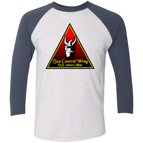 Sea Con Atl Baseball Raglan T-Shirt