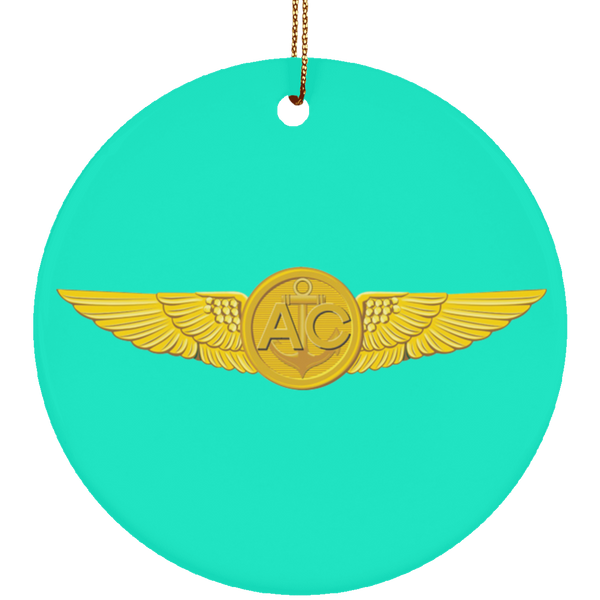 Aircrew 1 Ornament - Circle