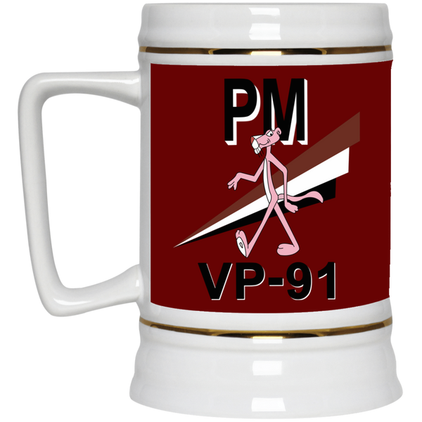 VP 91 3 Beer Stein 22oz.