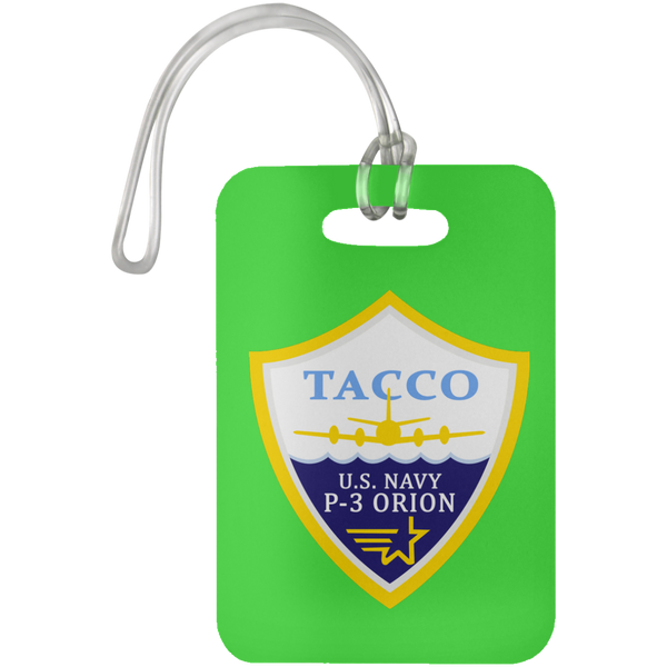 P-3 Orion 3 TACCO Luggage Bag Tag