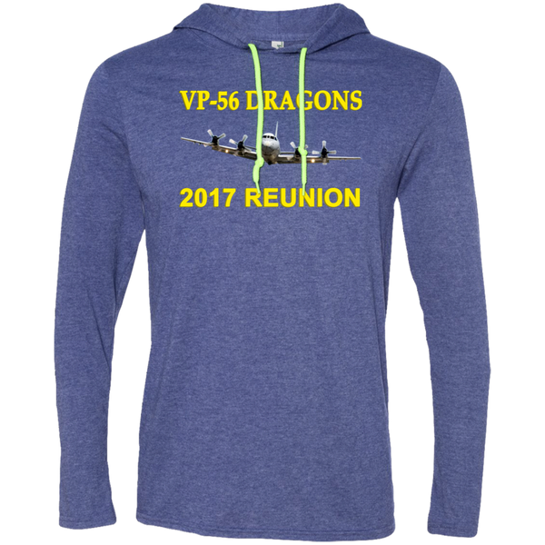 VP-56 2017 Reunion 2 LS T-Shirt Hoodie