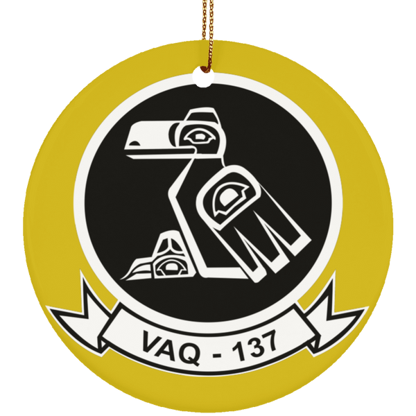 VAQ 137 3 Ornament Ceramic - Circle