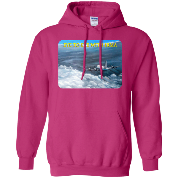 Eye To Eye With Irma Pullover Hoodie