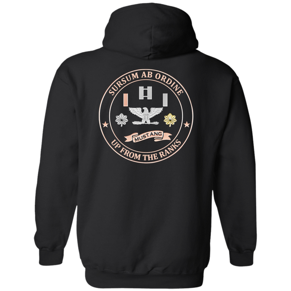 Mustang 4 Pullover Hoodie