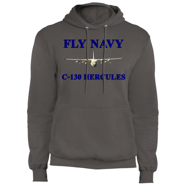 Fly Navy C-130 1 Core Fleece Pullover Hoodie