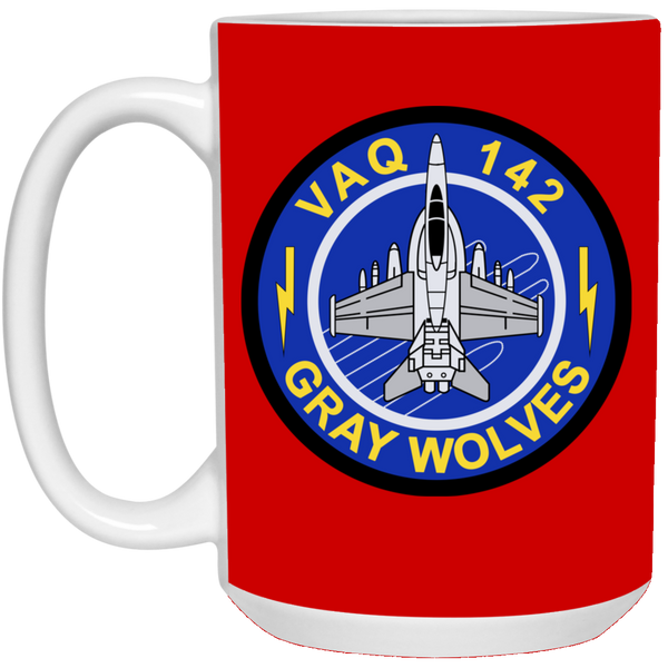 VAQ 142 5 Mug - 15oz