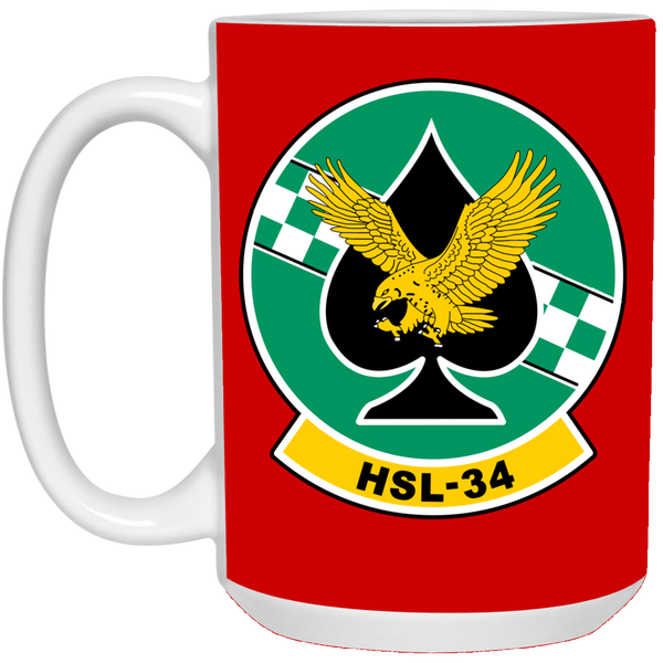 HSL 34 2 Mug - 15oz