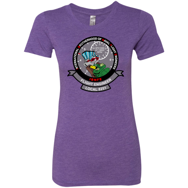 FE 03 Ladies' Triblend T-Shirt