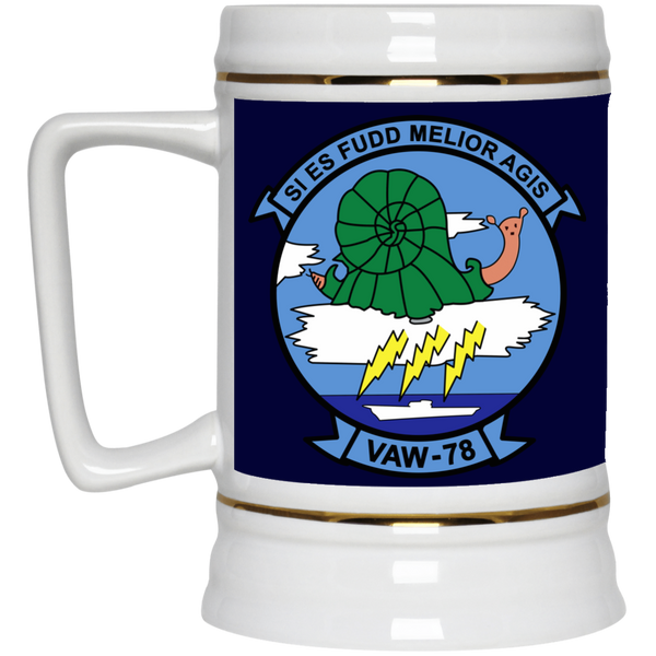 VAW 78 2 Beer Stein - 22oz