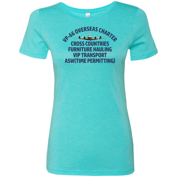 VP 66 5 Ladies' Triblend T-Shirt