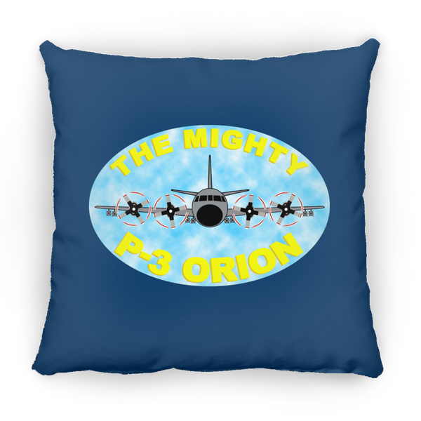 P-3 Orion 8 Mighty P-3 Pillow - Square - 14x14