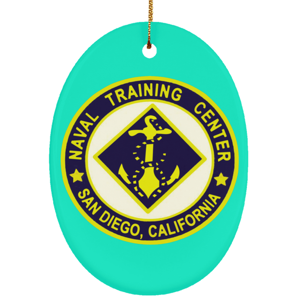 RTC San Diego 2 Ornament - Oval